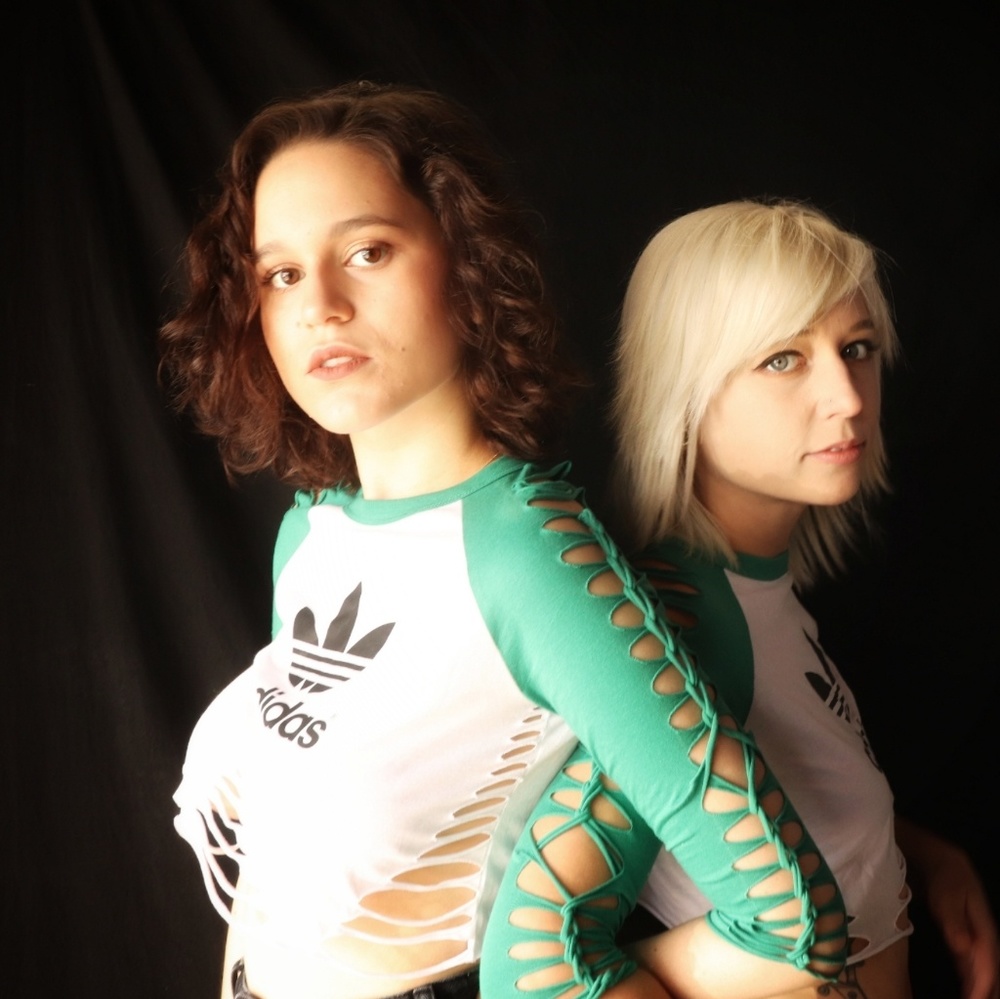 Adidas Baseball Cut Crop Top